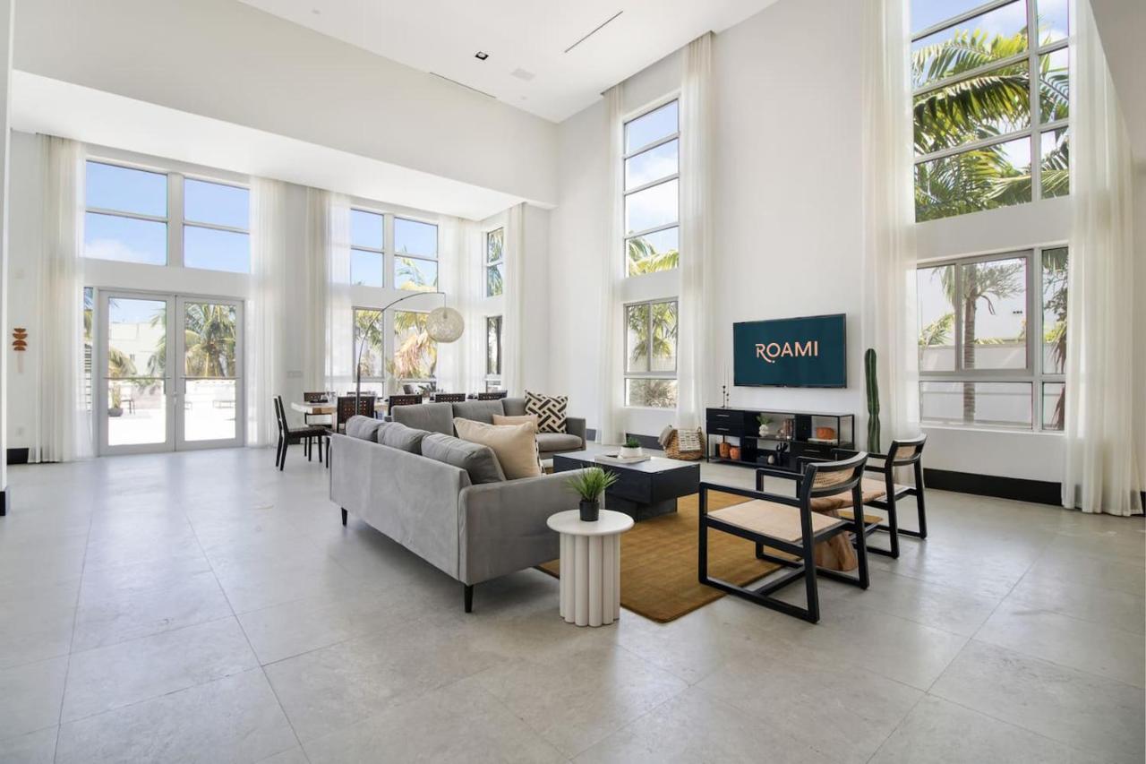 마이애미 비치 Roami At Collins Ave Ph 빌라 외부 사진